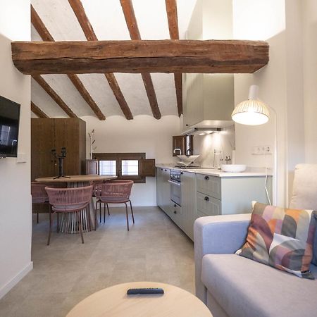 La Casa Amarilla Apartamento Enebro Albarracín Eksteriør bilde