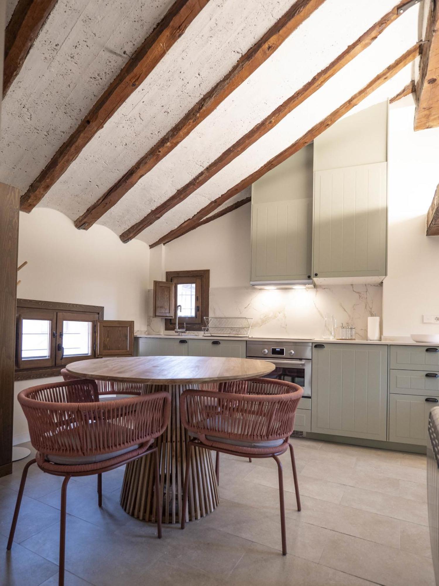 La Casa Amarilla Apartamento Enebro Albarracín Eksteriør bilde