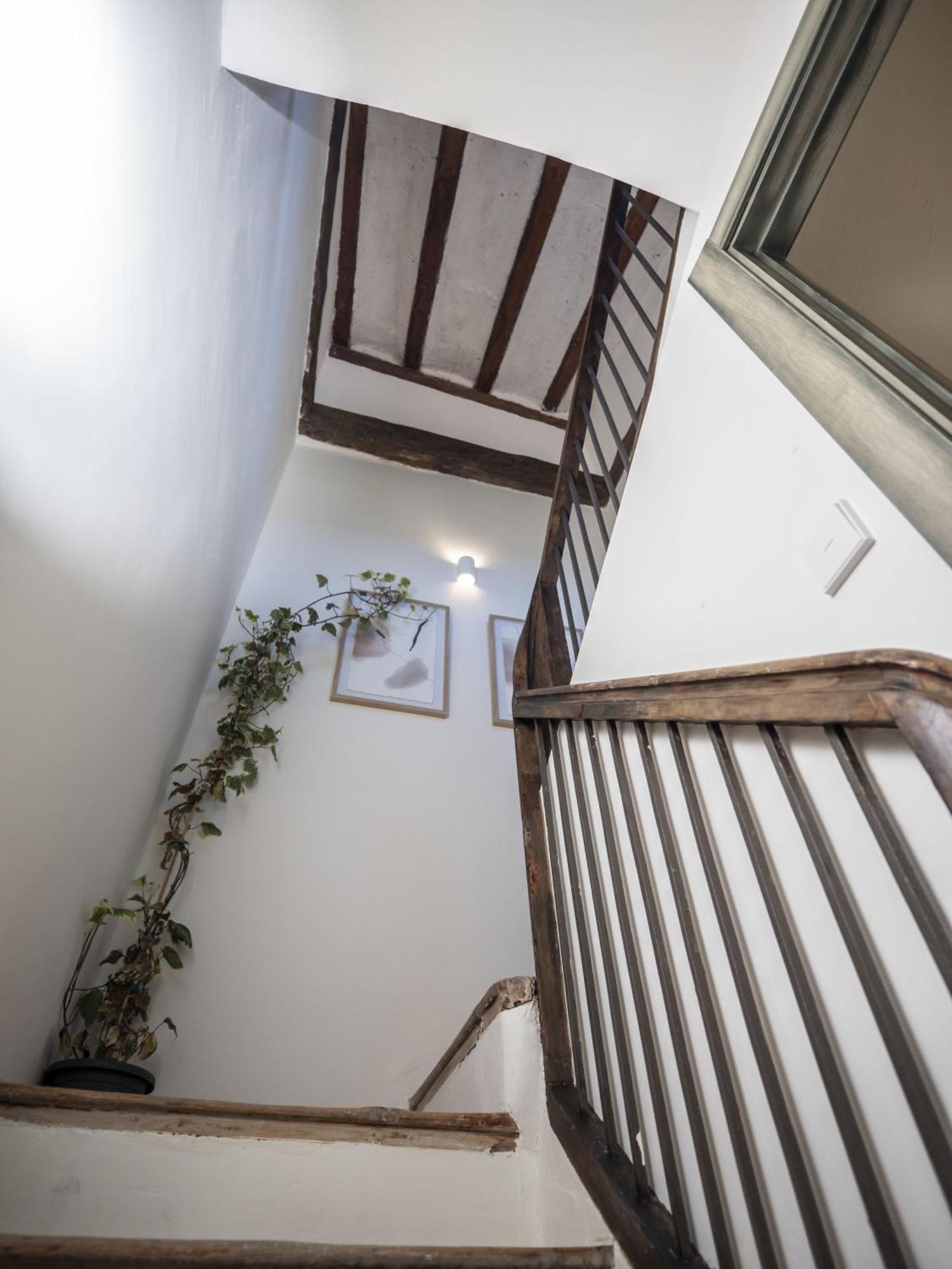 La Casa Amarilla Apartamento Enebro Albarracín Eksteriør bilde