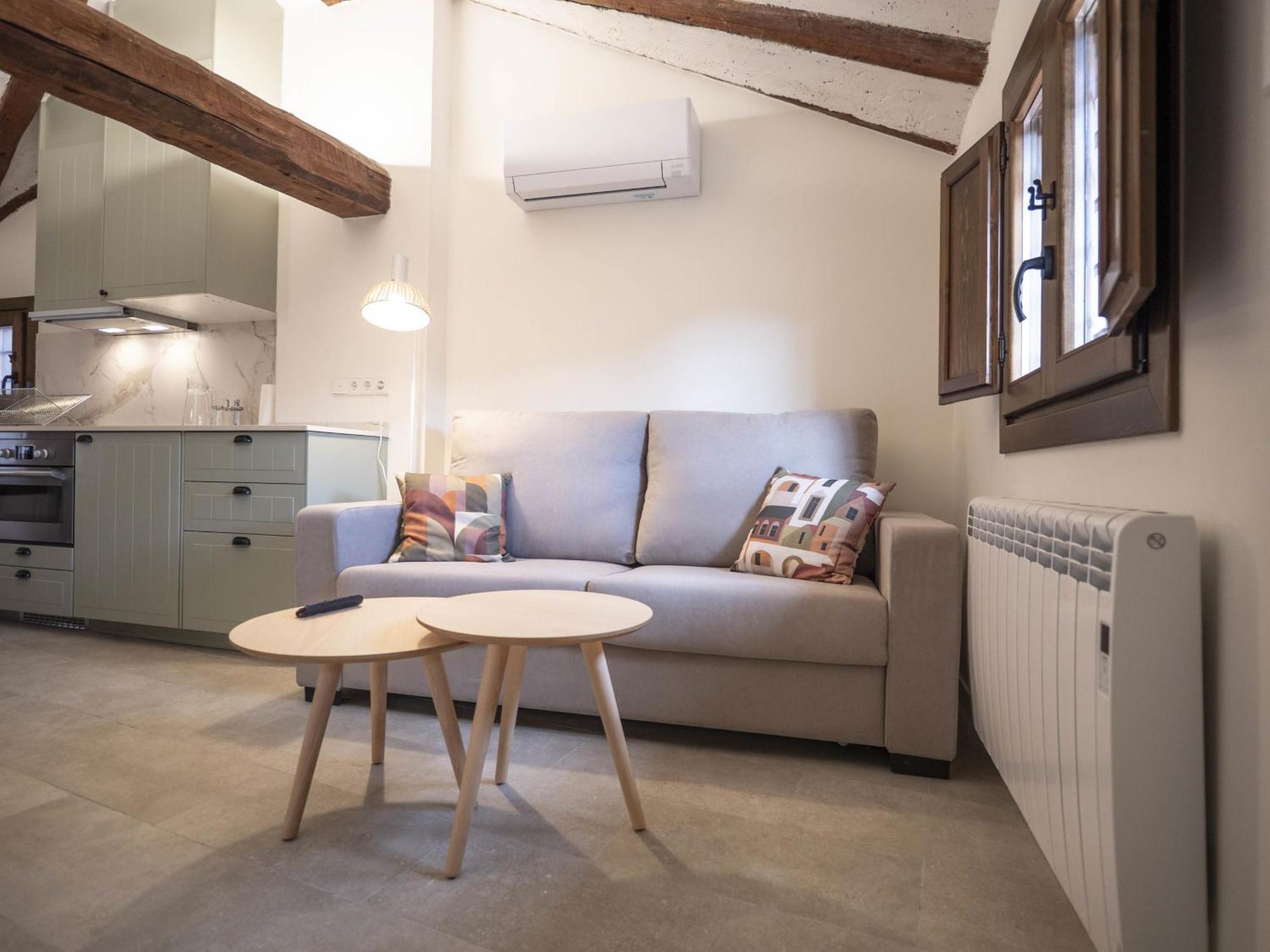 La Casa Amarilla Apartamento Enebro Albarracín Eksteriør bilde