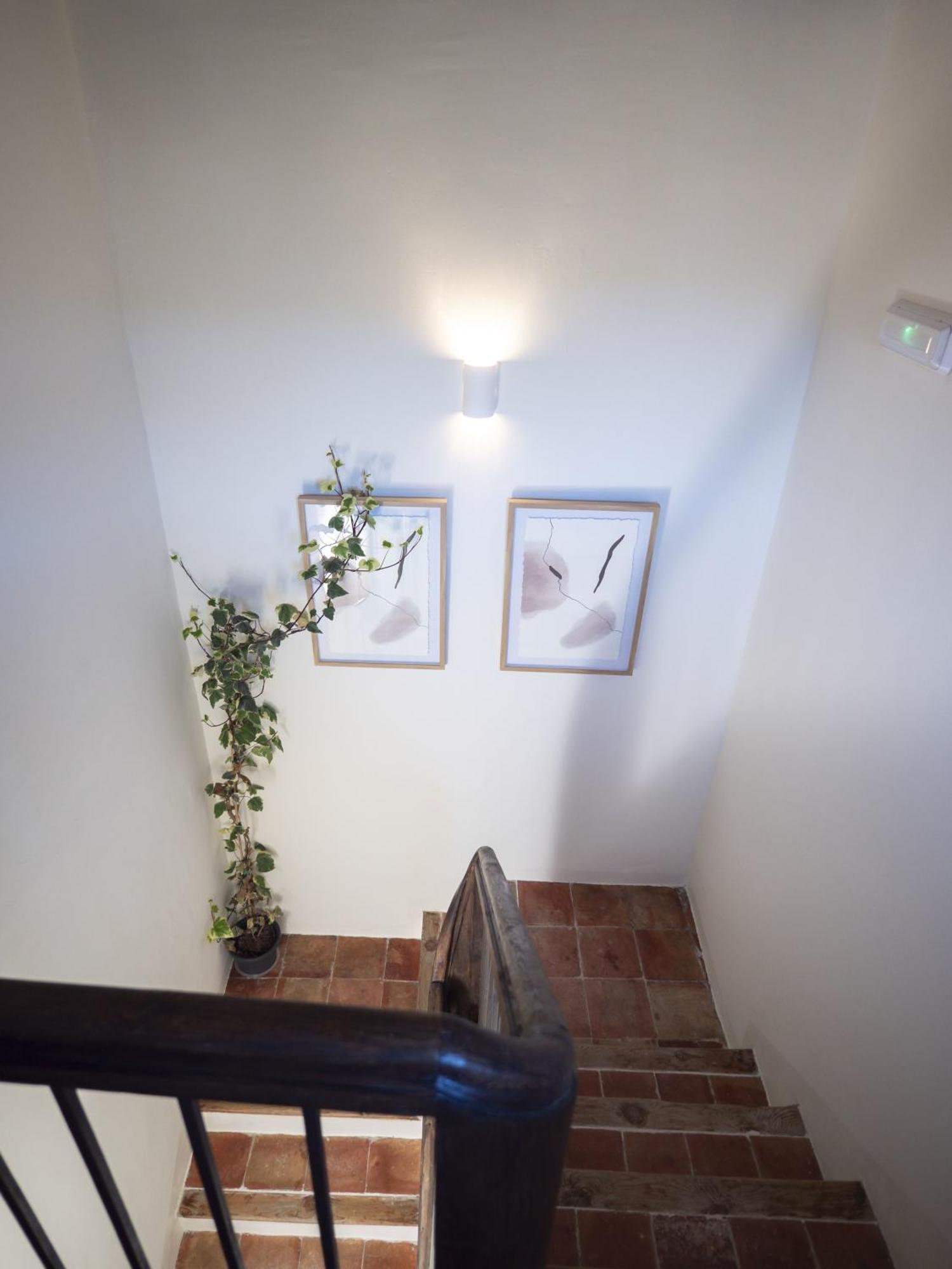 La Casa Amarilla Apartamento Enebro Albarracín Eksteriør bilde
