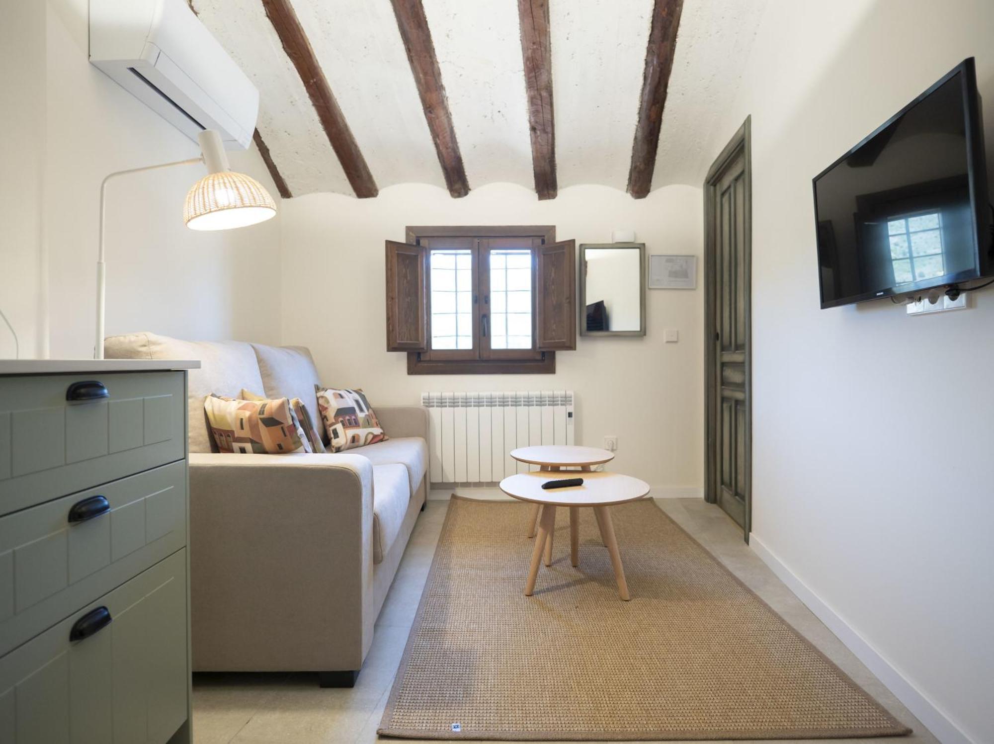 La Casa Amarilla Apartamento Enebro Albarracín Eksteriør bilde