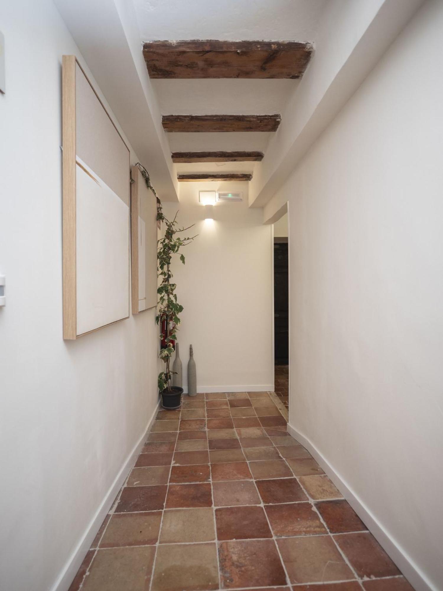 La Casa Amarilla Apartamento Enebro Albarracín Eksteriør bilde