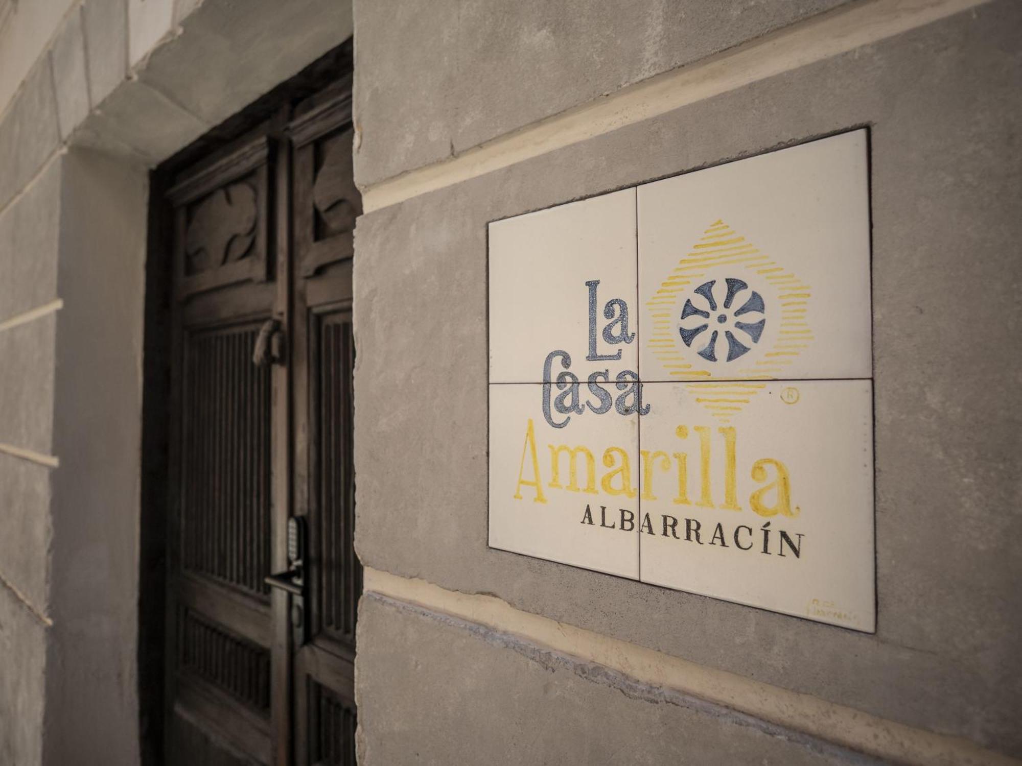La Casa Amarilla Apartamento Enebro Albarracín Eksteriør bilde
